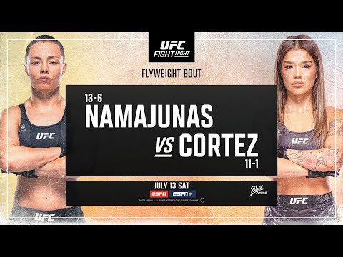 UFC Denver: Namajunas vs Cortez – July 13th | Fight Promo