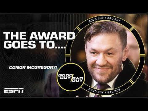 The MID-YEAR Award goes to … Conor McGregor? | Good Guy / Bad Guy | [FULL SHOW]