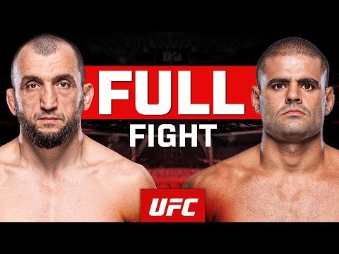 Muslim Salikhov vs Andre Fialho | FULL FIGHT | UFC Denver