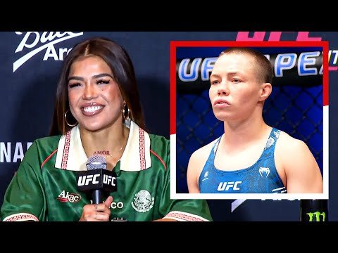 Tracy Cortez ‘She Hasn't Fought A 125'er Like Me’ | UFC Denver