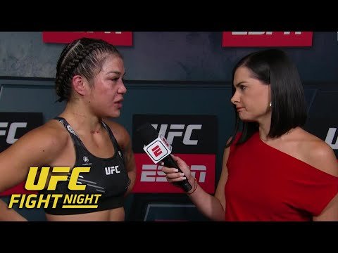 Tracy Cortez after loss to Rose Namajunas: I waited too long to push | ESPN MMA