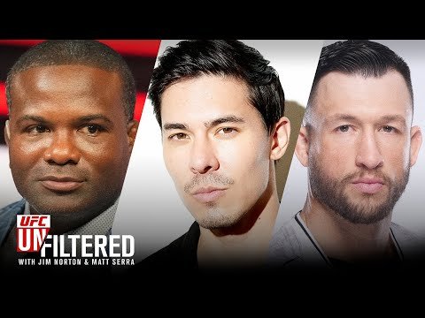 Julian Erosa, Actor Lewis Tan, Guest Co-Host Din Thomas | UFC Unfiltered